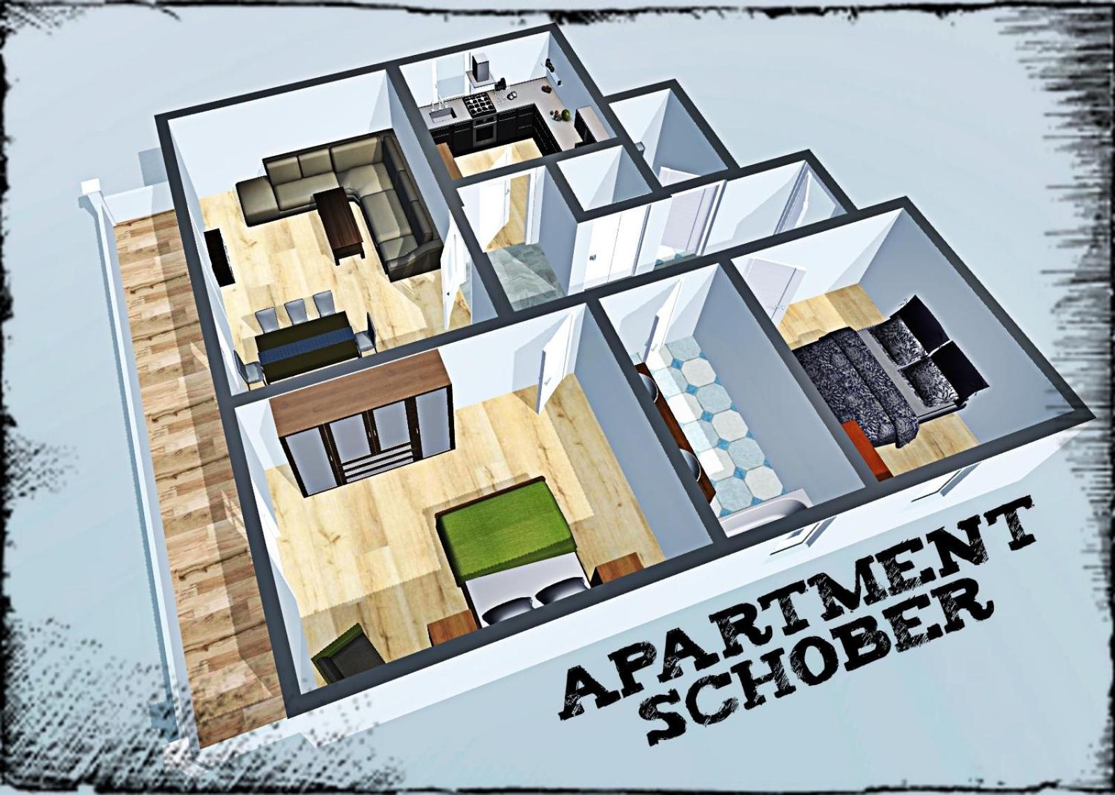 Apartments Seegartl フシュル・アム・ゼー エクステリア 写真